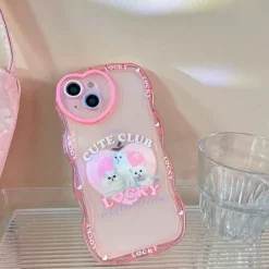 Iphone Cases*Boogzel Clothing Cute Club iPhone Case Pink