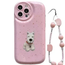 Iphone Cases*Boogzel Clothing Cute Dog iPhone Case Pink