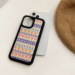 Iphone Cases*Boogzel Clothing Cute Embroidery iPhone Case