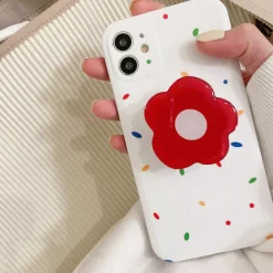 Iphone Cases*Boogzel Clothing Cute Flower Holder iPhone Case