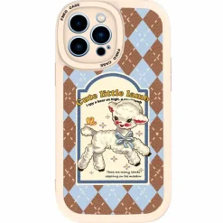 Iphone Cases*Boogzel Clothing Cute Little Lamb iPhone Case