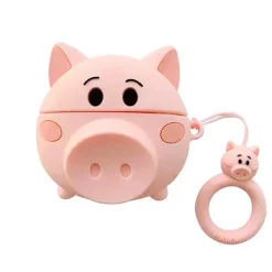 Iphone Cases*Boogzel Clothing Cute Pig Airpods Case Pink