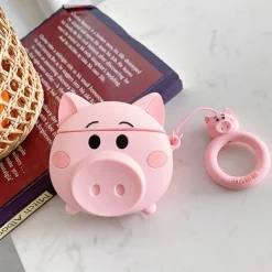 Iphone Cases*Boogzel Clothing Cute Pig Airpods Case Pink