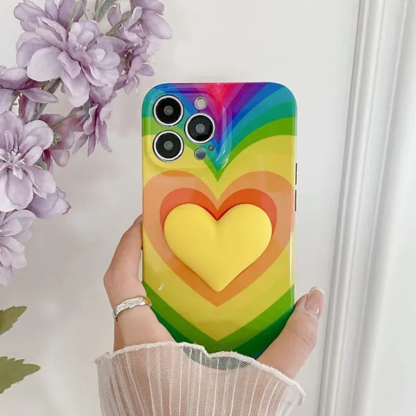 Iphone Cases*Boogzel Clothing Cute Rainbow iPhone Case