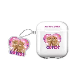 Iphone Cases*Boogzel Clothing Cutest AirPods Case Pink