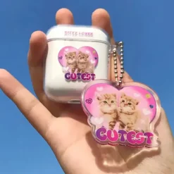 Iphone Cases*Boogzel Clothing Cutest AirPods Case Pink