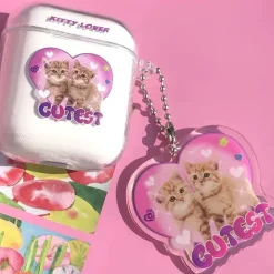 Iphone Cases*Boogzel Clothing Cutest AirPods Case Pink