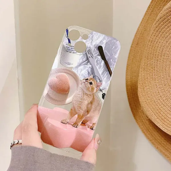 Iphone Cases*Boogzel Clothing Cutie Cat iPhone Case