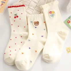 Socks*Boogzel Clothing Cutie Embroidered Socks