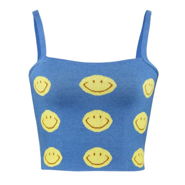 Crop Tops*Boogzel Clothing Cutie Secret Tank Top