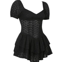 Dresses & Rompers*Boogzel Clothing Cutie Secrets Mini Dress