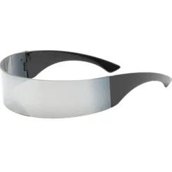 Sunglasses*Boogzel Clothing Cyber Aesthetic Mask Sunglasses