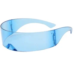 Sunglasses*Boogzel Clothing Cyber Aesthetic Mask Sunglasses