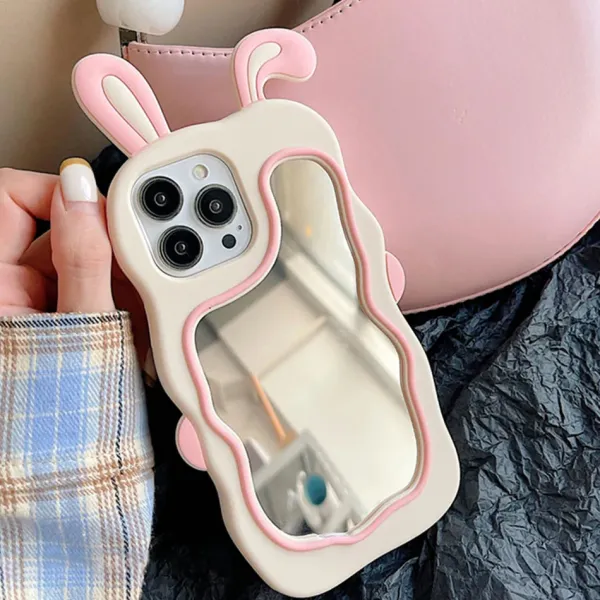Iphone Cases*Boogzel Clothing 3D Bunny Mirorr iPhone Case