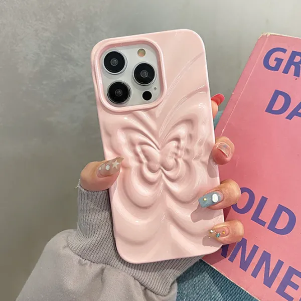 Iphone Cases*Boogzel Clothing 3D Butterfly iPhone Case
