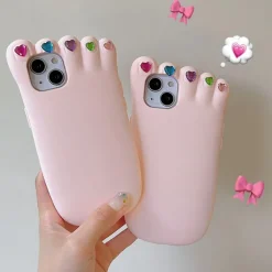 Iphone Cases*Boogzel Clothing 3D Foot Shaped IPhone Case Pink