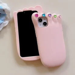 Iphone Cases*Boogzel Clothing 3D Foot Shaped IPhone Case Pink