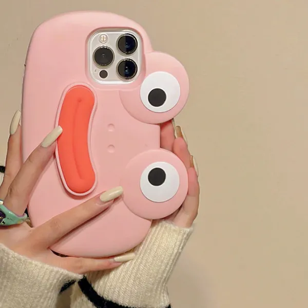 Iphone Cases*Boogzel Clothing 3D Frog iPhone Case