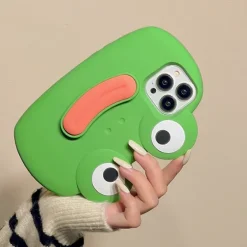 Iphone Cases*Boogzel Clothing 3D Frog iPhone Case