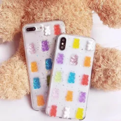 Iphone Cases*Boogzel Clothing 3D Gummy Bear IPhone Case Multi