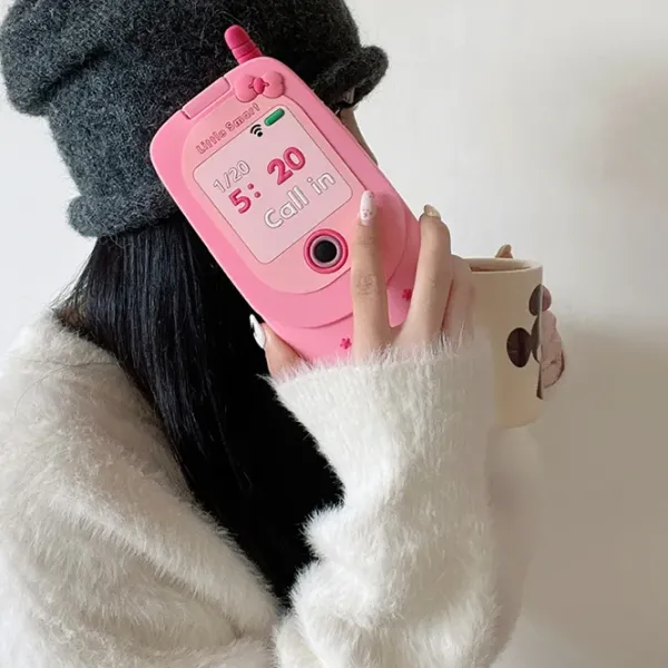Iphone Cases*Boogzel Clothing 3D Cellphone IPhone Case Pink