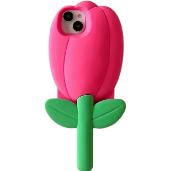 Iphone Cases*Boogzel Clothing 3D Tulip iPhone Case Pink