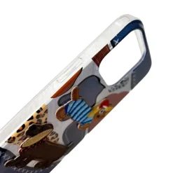 Iphone Cases*Boogzel Clothing Dachshund Embroidery iPhone Case Blue