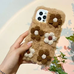 Iphone Cases*Boogzel Clothing Daisies Crochet iPhone Case