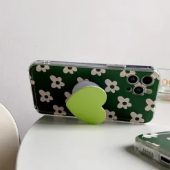 Iphone Cases*Boogzel Clothing Daisies iPhone Case Green