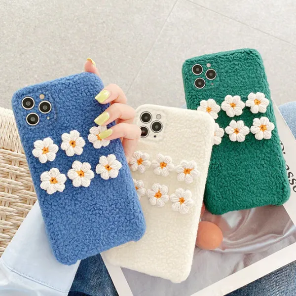 Iphone Cases*Boogzel Clothing Daisies Teddy iPhone Case