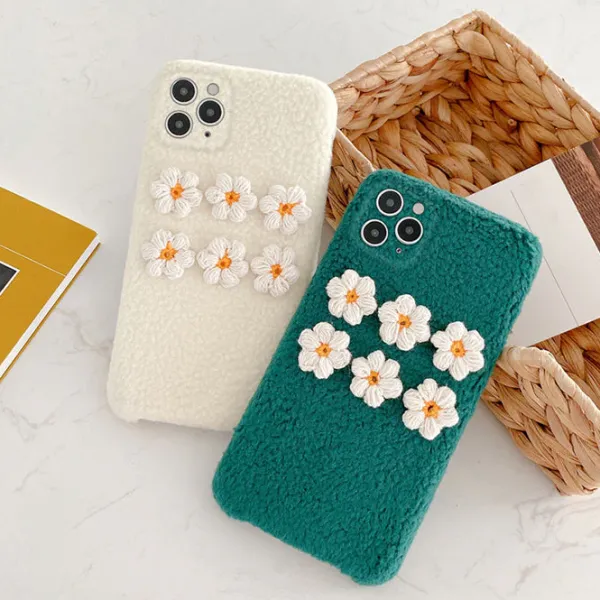 Iphone Cases*Boogzel Clothing Daisies Teddy iPhone Case