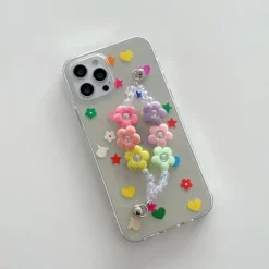 Iphone Cases*Boogzel Clothing Daisy Beaded Chain iPhone Case