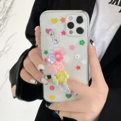 Iphone Cases*Boogzel Clothing Daisy Beaded Chain iPhone Case