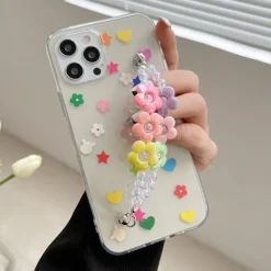 Iphone Cases*Boogzel Clothing Daisy Beaded Chain iPhone Case