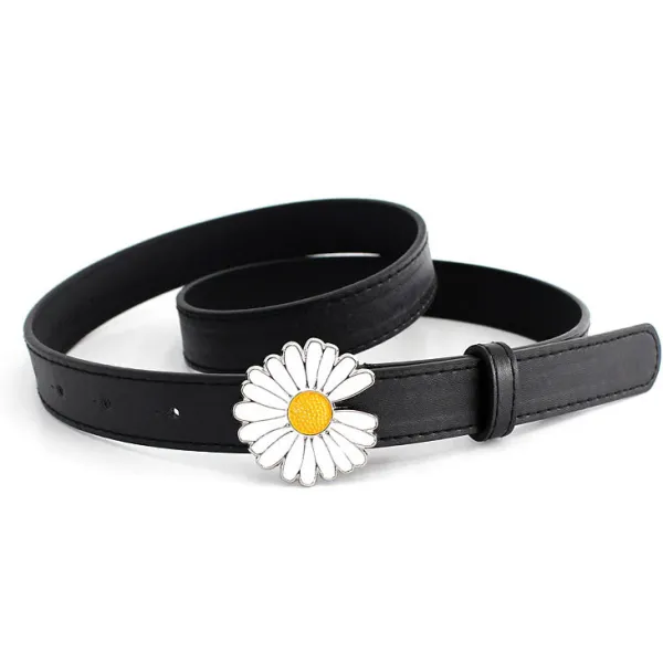 Other|Belts & Chains*Boogzel Clothing Daisy Buckle Belt