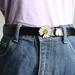 Other|Belts & Chains*Boogzel Clothing Daisy Buckle Belt