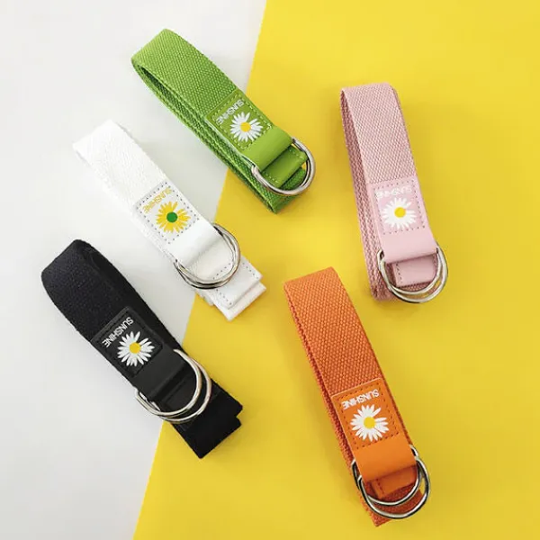 Other|Belts & Chains*Boogzel Clothing Daisy Canvas Belt