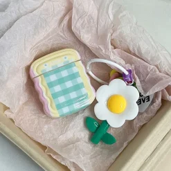 Iphone Cases*Boogzel Clothing Daisy Checkered AirPods Case
