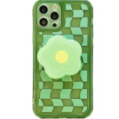 Iphone Cases*Boogzel Clothing Daisy Chessboard iPhone Case Green