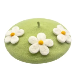 Hats*Boogzel Clothing Daisy Crochet Beret