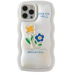 Iphone Cases*Boogzel Clothing Daisy Flower iPhone Case White