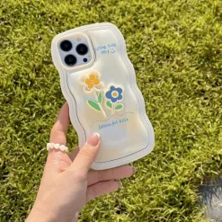 Iphone Cases*Boogzel Clothing Daisy Flower iPhone Case White