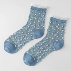 Socks*Boogzel Clothing Daisy Frilly Socks