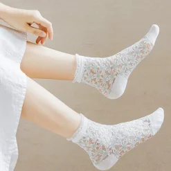 Socks*Boogzel Clothing Daisy Frilly Socks