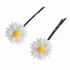 Other|Hair Accessories*Boogzel Clothing Daisy Hair Clips Set