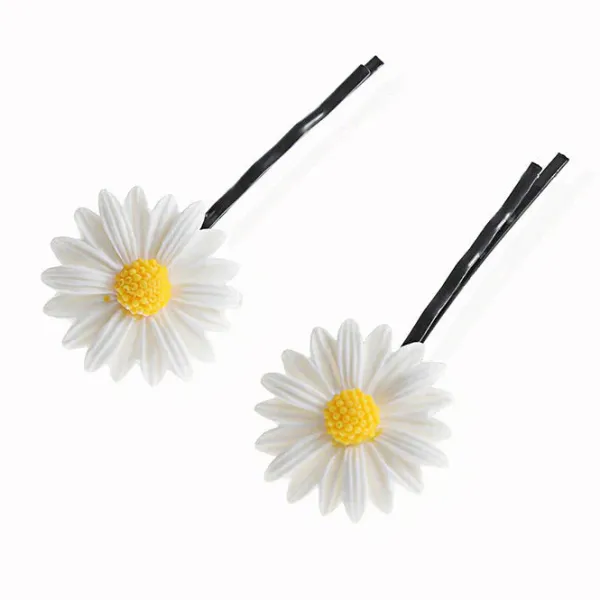 Other|Hair Accessories*Boogzel Clothing Daisy Hair Clips Set