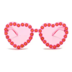 Sunglasses*Boogzel Clothing Daisy Heart Sunglasses
