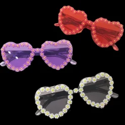 Sunglasses*Boogzel Clothing Daisy Heart Sunglasses