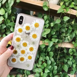 Iphone Cases*Boogzel Clothing Daisy IPhone Case White