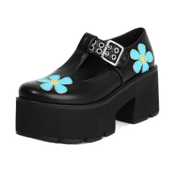 Classics|Sandals / Mary Janes*Boogzel Clothing Daisy Platform Sandals